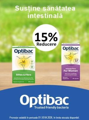 Optibac 15% Reducere Aprilie