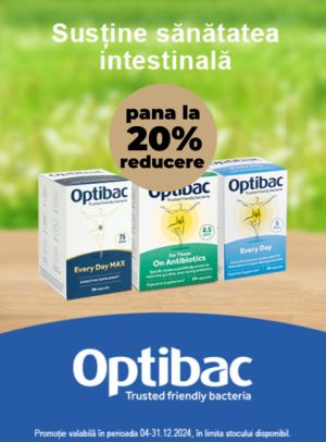 Optibac Pana La 20% Reducere Decembrie 