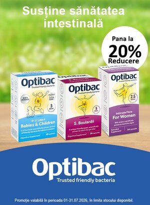Optibac Pana la 20% reducere Iulie