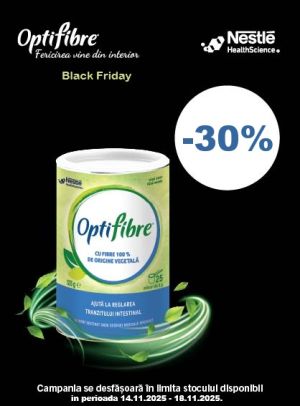 OptiFibre 30% Reducere Black Friday 2025