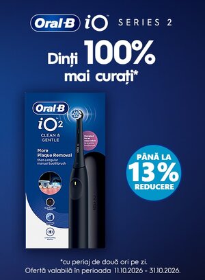 Oral B Pana la 13% Voucher in cos Octombrie
