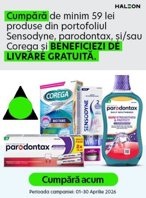 Oral Care Transport Gratuit Aprilie