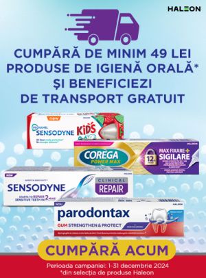 Oral Care Transport Gratuit Decembrie