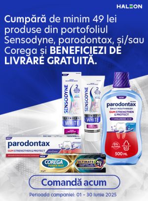 Oral Care Transport Gratuit Iunie