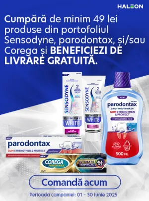 Oral Care Transport Gratuit Iunie