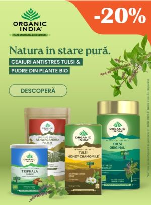 Organic India 20% Reducere Aprilie