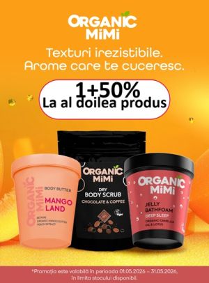 Organic Mimi 1+50% Reducere la al doilea Mai