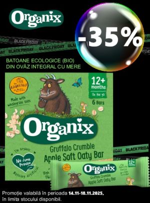 Organix 35% Reducere Black Friday 2025