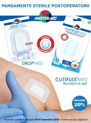 Origo Medical - Master Aid 20% Reducere Decembrie