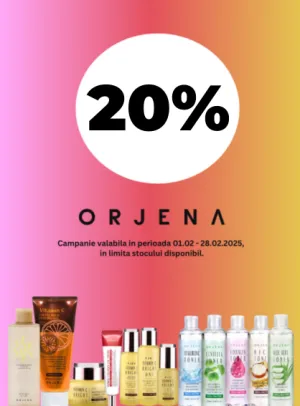 Orjena 20% Reducere Februarie 