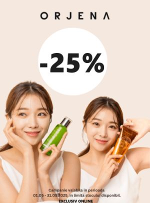 Orjena 25% Reducere Mai