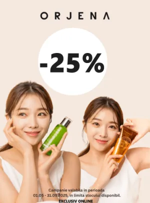 Orjena 25% Reducere Mai