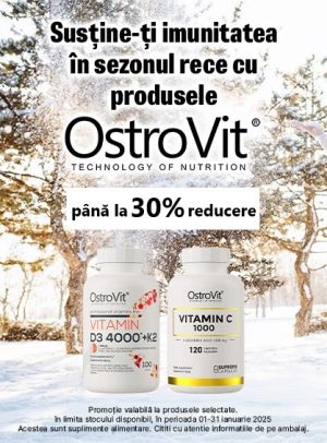 Ostrivit Pana la 30% Reducere Ianuarie