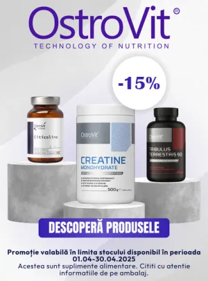Ostrovit 15% Reducere Aprilie