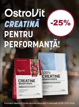 Ostrovit Creatina 25% Reducere Iunie-Iulie 