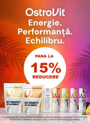 Ostrovit Pana la 15% Reducere Octombrie