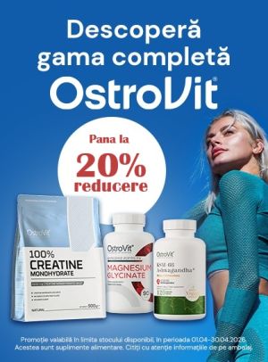 Ostrovit Pana la 20% Reducere Aprilie