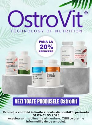 Ostrovit Pana la 20% Reducere Mai