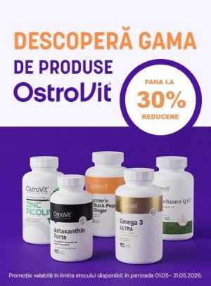 Ostrovit Pana la 30% Reducere Mai