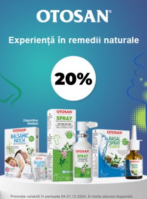 Otosan 20% Reducere Decembrie 