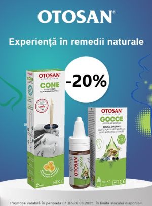 Otosan 20% Reducere Iulie-August