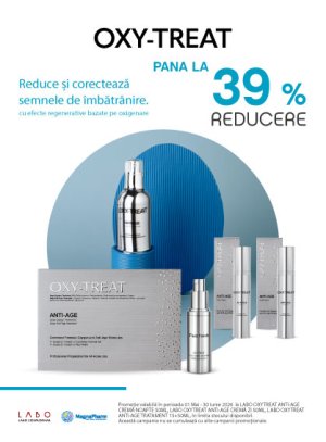 Oxytreat Pana la 39% Reducere Mai-Iunie