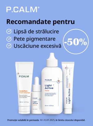 P.Calm 50% Reducere Iulie