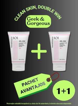 Pachet Avantajos Geek & Gorgeous Black Friday 2025