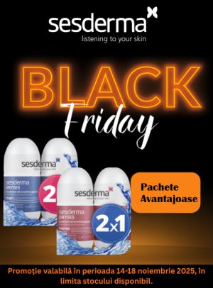 Pachete Avantajoase Sesderma Black Friday 2025