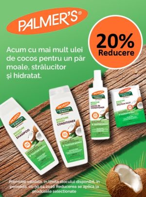 Palmer's 20% Reducere Aprilie