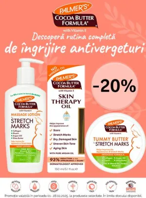 Palmer's 20% Reducere Februarie 