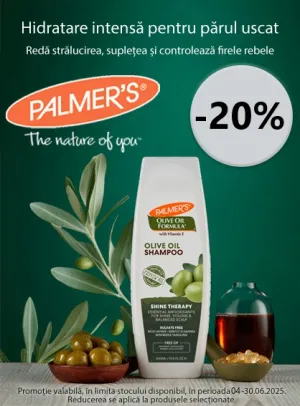 Palmer's 20% Reducere Iunie