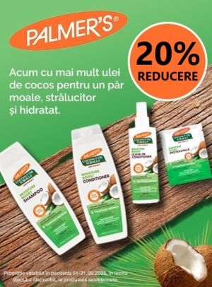 Palmer's 20% Reducere Mai