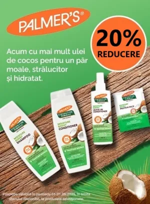 Palmer's 20% Reducere Mai