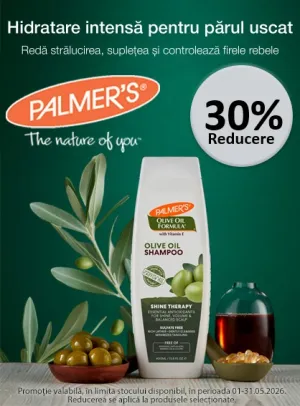 Palmer's 30% Reducere Mai