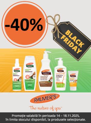Palmer's 40% Reducere Black Friday 2025