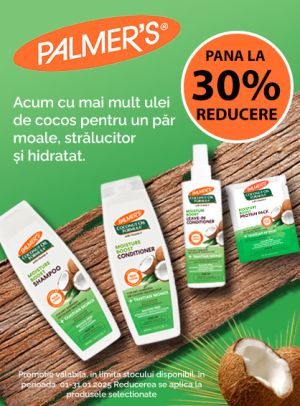 Palmer's Pana La 30% Reducere Ianuarie 