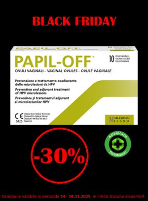 Papil-Off 30% Reducere Black Friday 2025