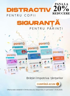 Parakito Pana la 20% Reducere Mai