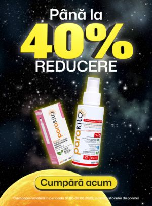 Parakito Pana la 40% Reducere Zorii Reducerilor