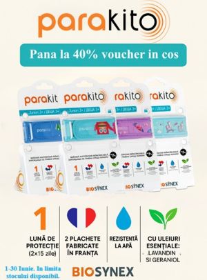Parakito Pana la 40% Voucher Iunie