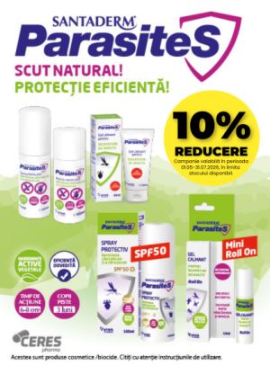 Parasites 10% Reducere Mai-Iulie