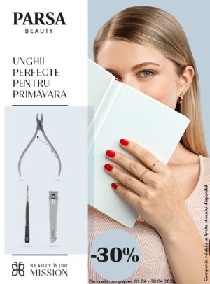 Parsa 30% Reducere Aprilie