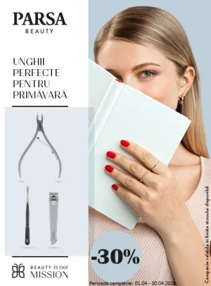 Parsa 30% Reducere Aprilie