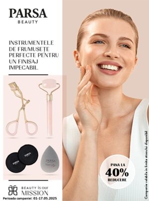 Parsa Pana La 40% Reducere Mai