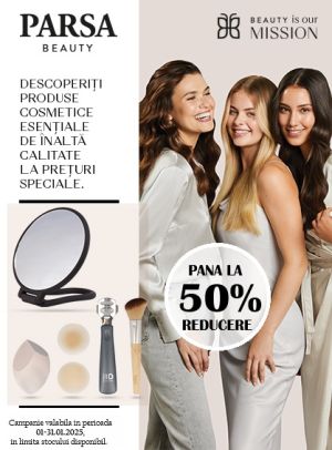 Parsa Pana La 50% Reducere Ianuarie