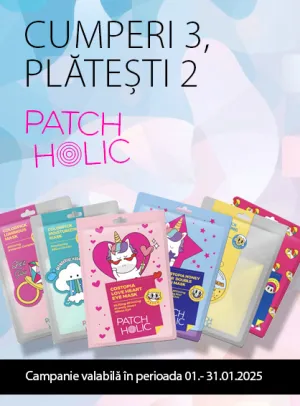 Patch Holic 2+1 Ianuarie