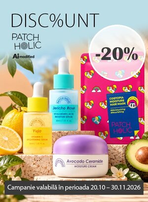Patch Holic 20% Reducere Octombrie-Noiembrie