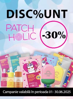 Patch Holic 30% Reducere Iunie