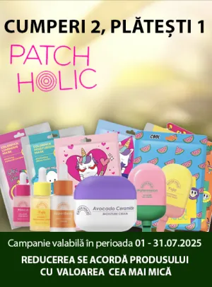 Patch Holic Cumperi 2, Platesti 1 Iulie